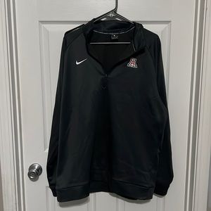 Dark grey, Arizona wildcats Nike hoodie, men’s size XL